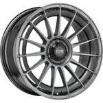 Diski R18 5×114.3 J8 ET45 OZ Racing Superturismo Aero Star Graphite