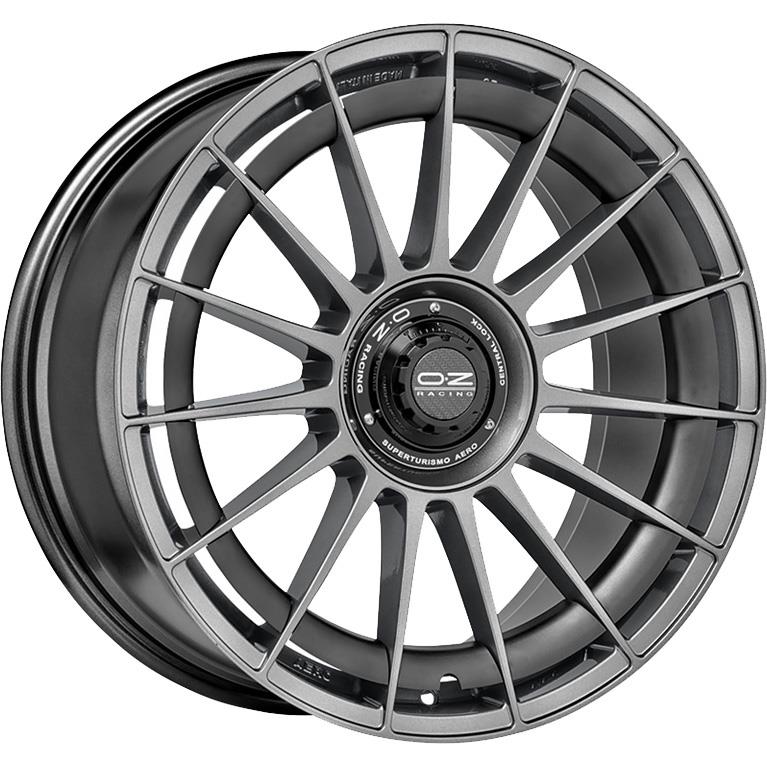 Diski R18 5x114.3 J8 ET45 OZ Racing Superturismo Aero Star Graphite