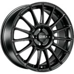 Diski R19 5×114.3 J8.5 ET38 OZ Racing Superturismo LM Matt Black Silver Lettering