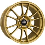 Diski R18 5×114.3 J8 ET48 OZ Racing Ultraleggera Race Gold