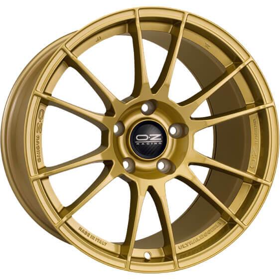 Diski R18 5x114.3 J8 ET48 OZ Racing Ultraleggera Race Gold