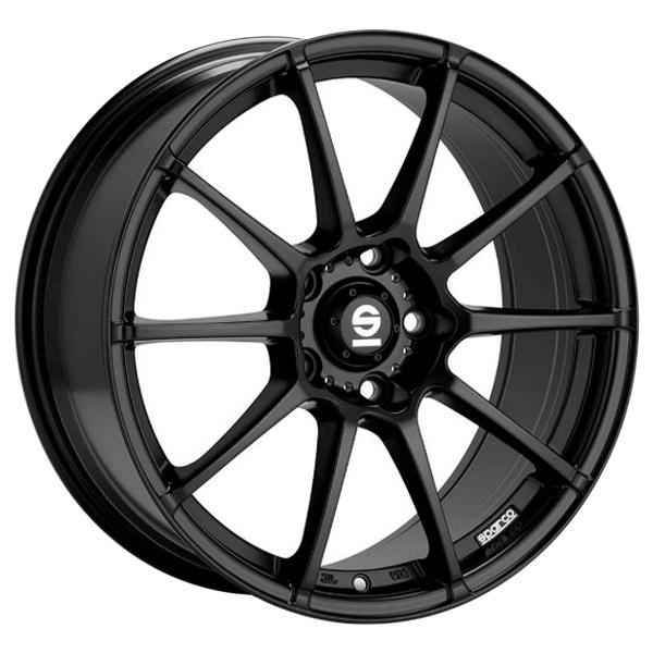 Diski R18 5x108 J8 ET45 Sparco Assetto Gara Matt Black