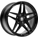 Diski R17 5×112 J7.5 ET48 Sparco Record Gloss Black