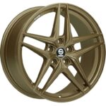 Diski R17 5×114.3 J7.5 ET45 Sparco Record Rally Bronze