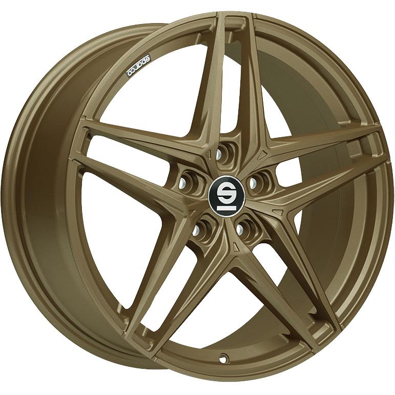 Diski R17 5x114.3 J7.5 ET45 Sparco Record Rally Bronze