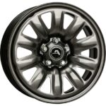 Diski R16 5×100 J6 ET35 Alcar HybridRad 130310A Anthracite