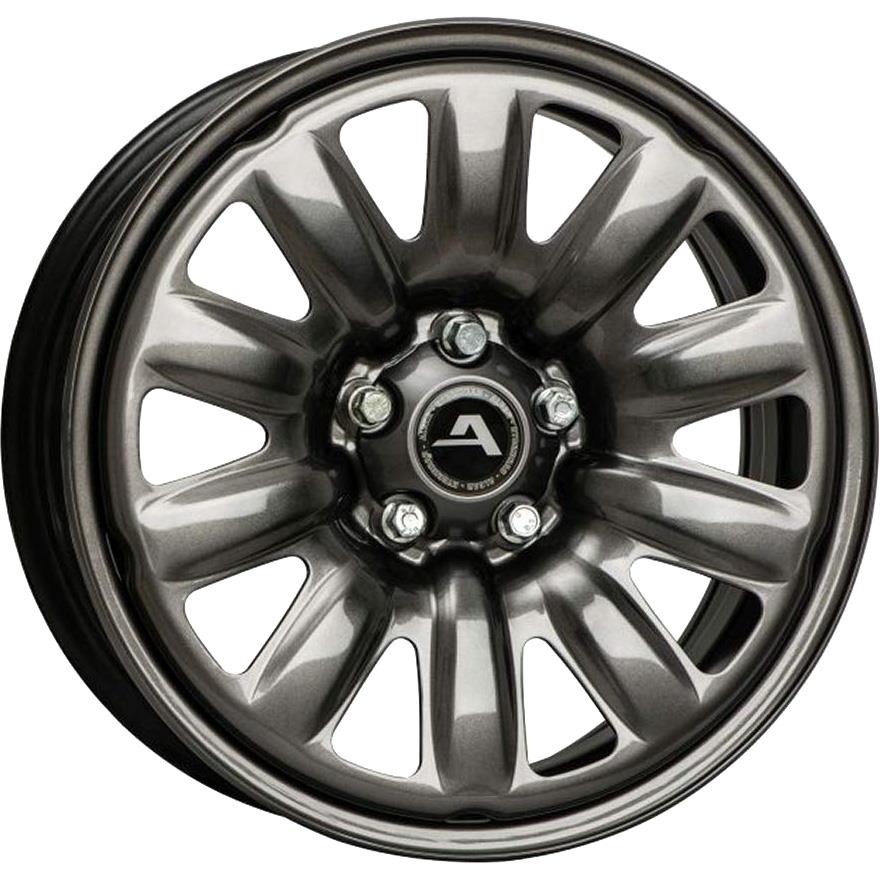 Diski R16 5x100 J6 ET35 Alcar HybridRad 130310A Anthracite