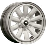 Diski R16 5×114.3 J6.5 ET50 Alcar HybridRad 130400 Silver