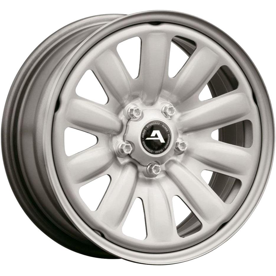 Diski R17 5x112 J6.5 ET38 Alcar HybridRad 132800 Silver