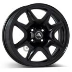 Diski R16 4×100 J6.5 ET32 Alcar HybridRad 200100B Black