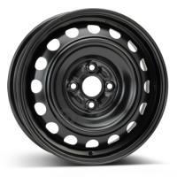 Diski R15 4x100 J5 ET39 KFZ 7615 Black