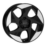 Diski R19 5×112 J8 ET45 Alutec Solar diamond-black frontpolished