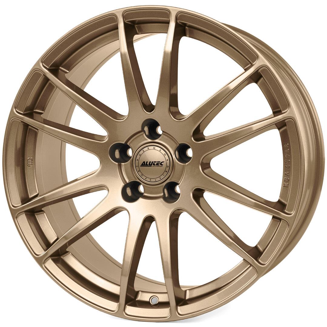 Diski R17 4x108 J6.5 ET20 Alutec Monstr metallic-bronze