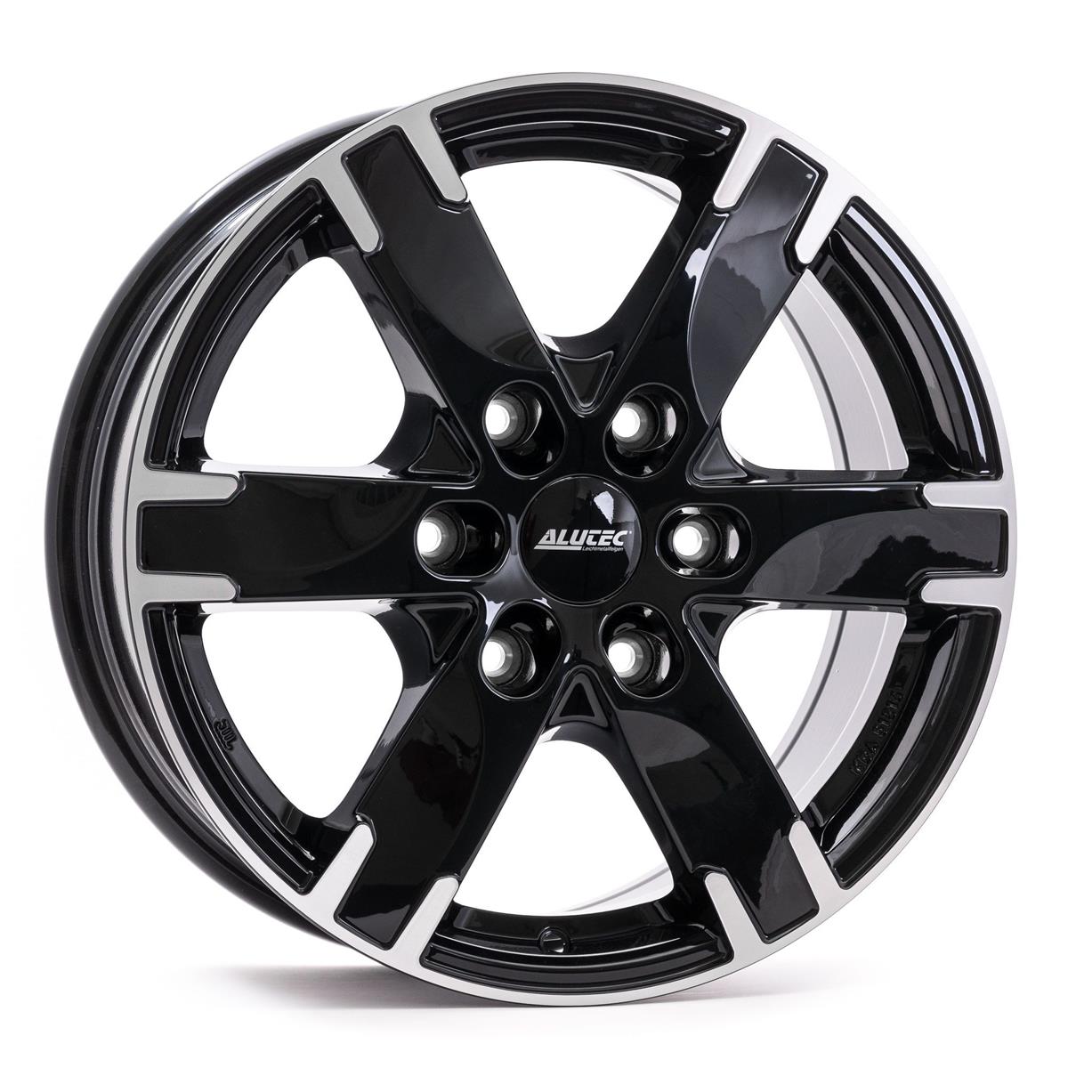 Diski R16 6x114.3 J7 ET45 Alutec Titan diamond-black frontpolished