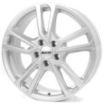 Diski R17 5×108 J7.5 ET50 Alutec Tormenta polar-silver