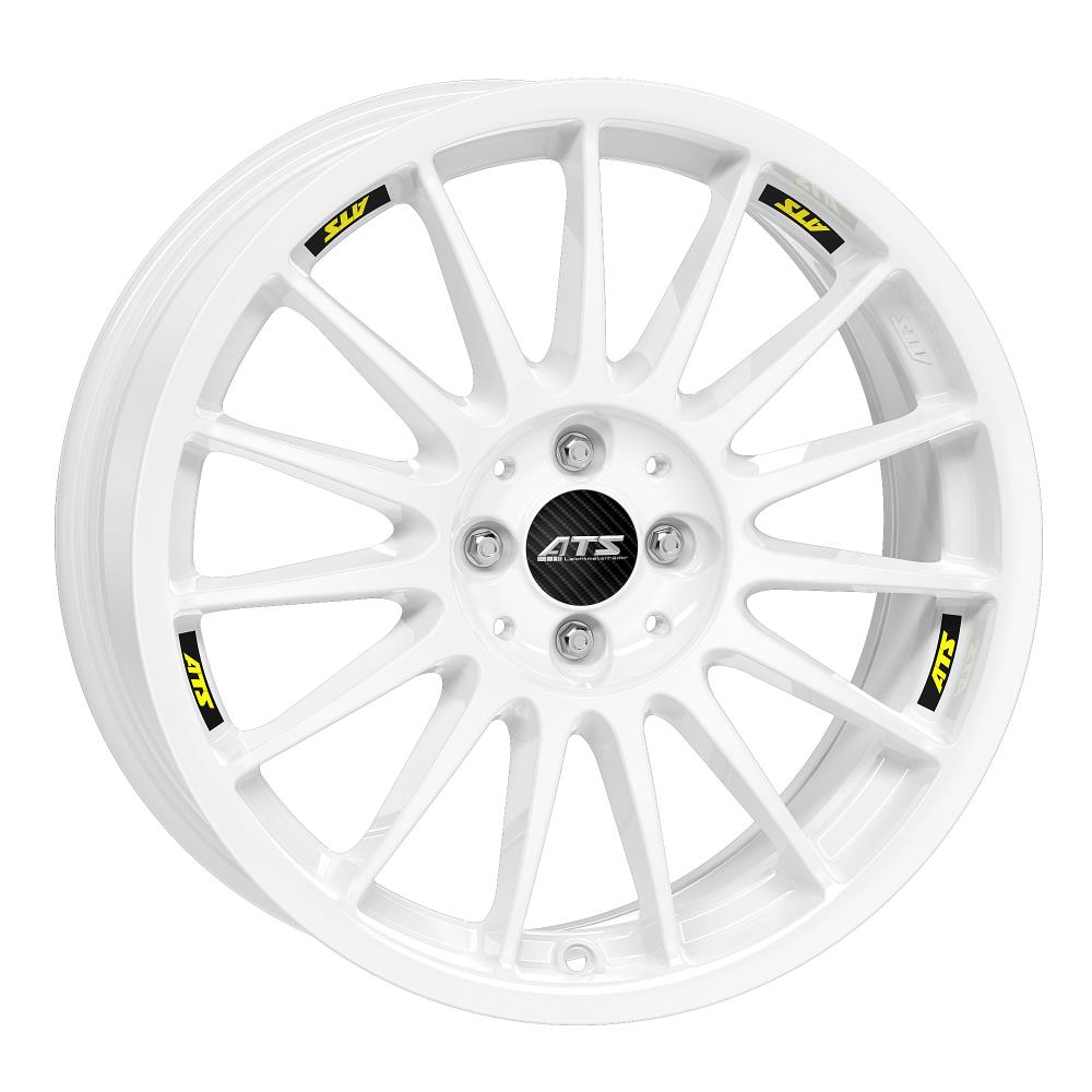 Diski R17 5x105 J7 ET38 ATS Streetrallye rallye-white