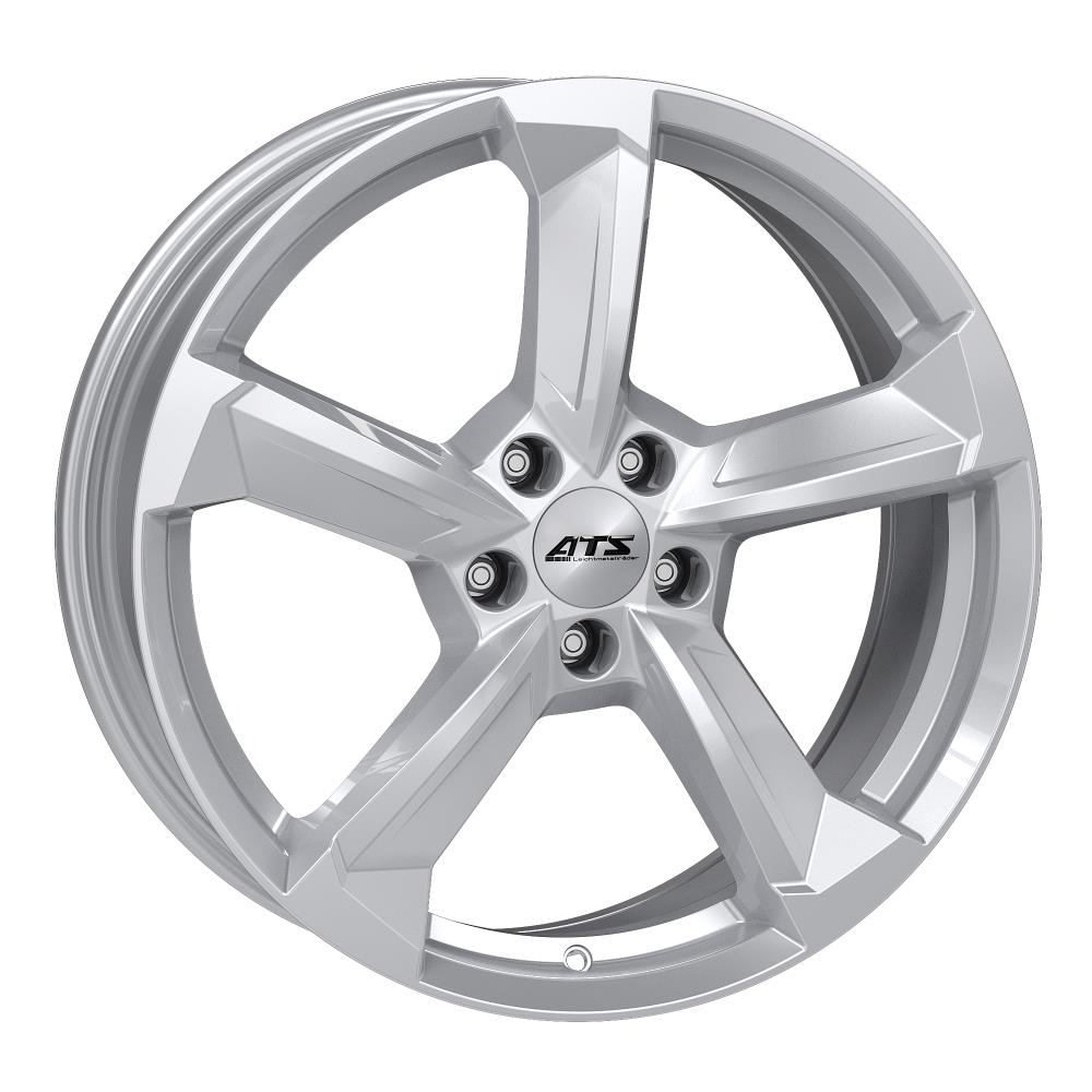 Diski R18 5x112 J8 ET39 ATS Auvora polar-silver