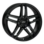 Diski R18 5×112 J8 ET48 ATS Mizar diamond-black