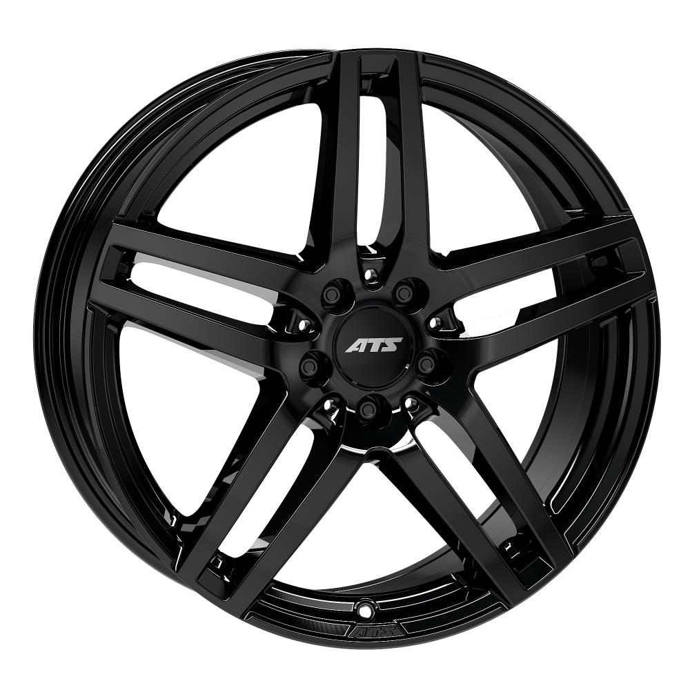 Diski R18 5x112 J8 ET48 ATS Mizar diamond-black