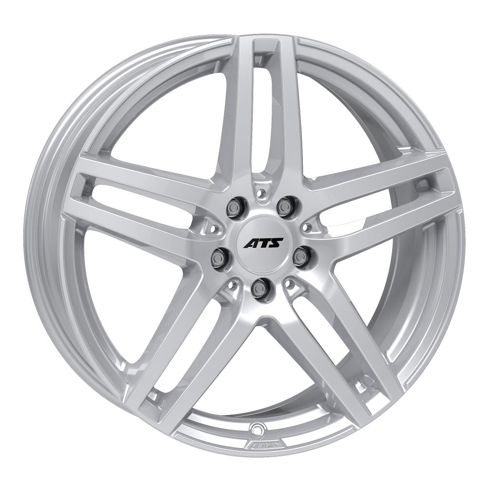 Diski R18 5x112 J8 ET48 ATS Mizar polar-silver