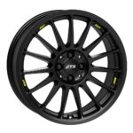 Diski R17 4×108 J7 ET25 ATS Streetrallye racing-black