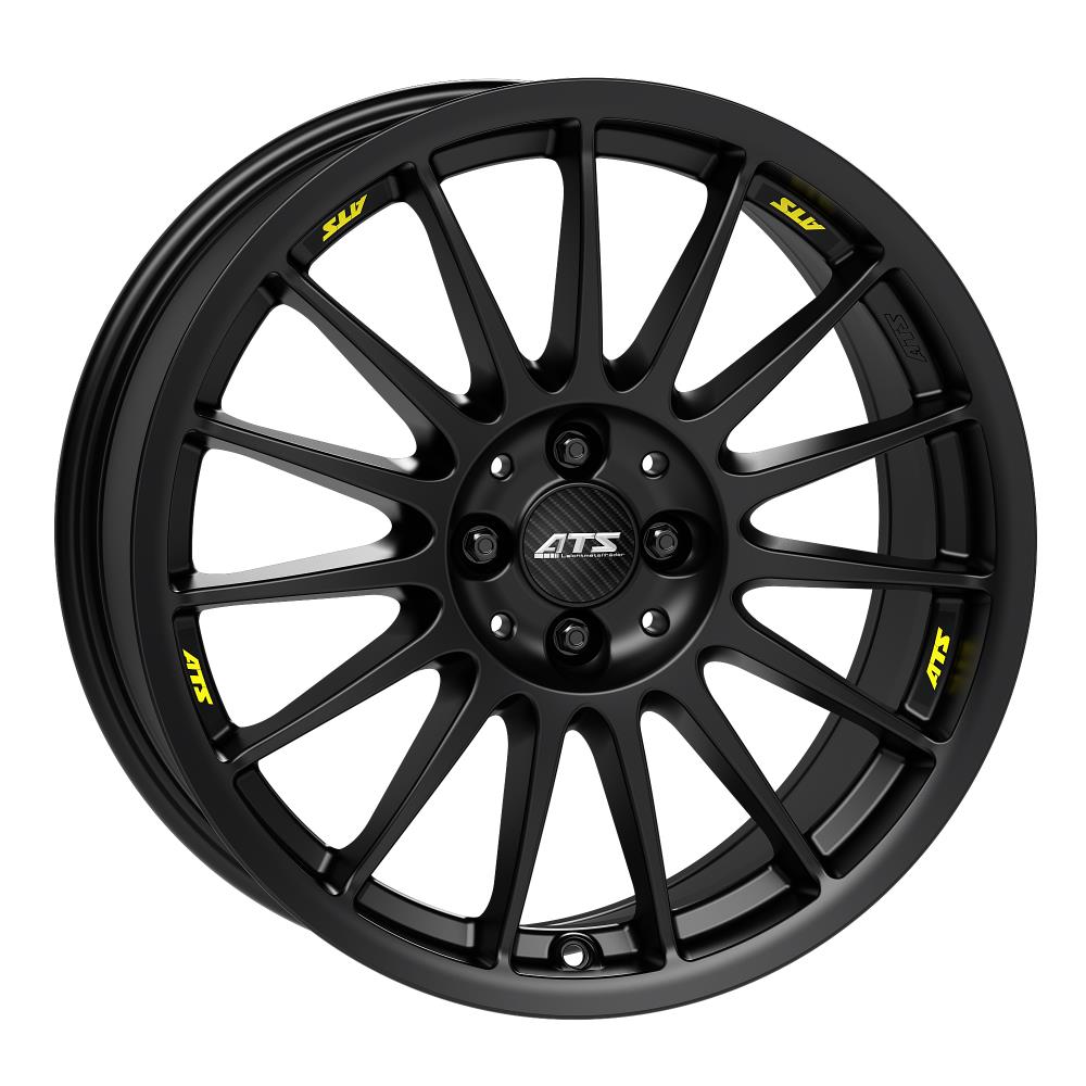 Diski R17 4x108 J7 ET25 ATS Streetrallye racing-black