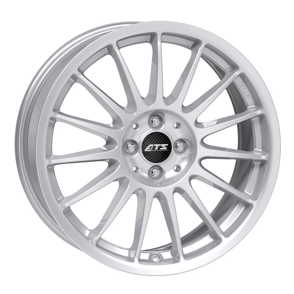 Diski R16 5x112 J6.5 ET48 ATS Streetrallye polar-silver