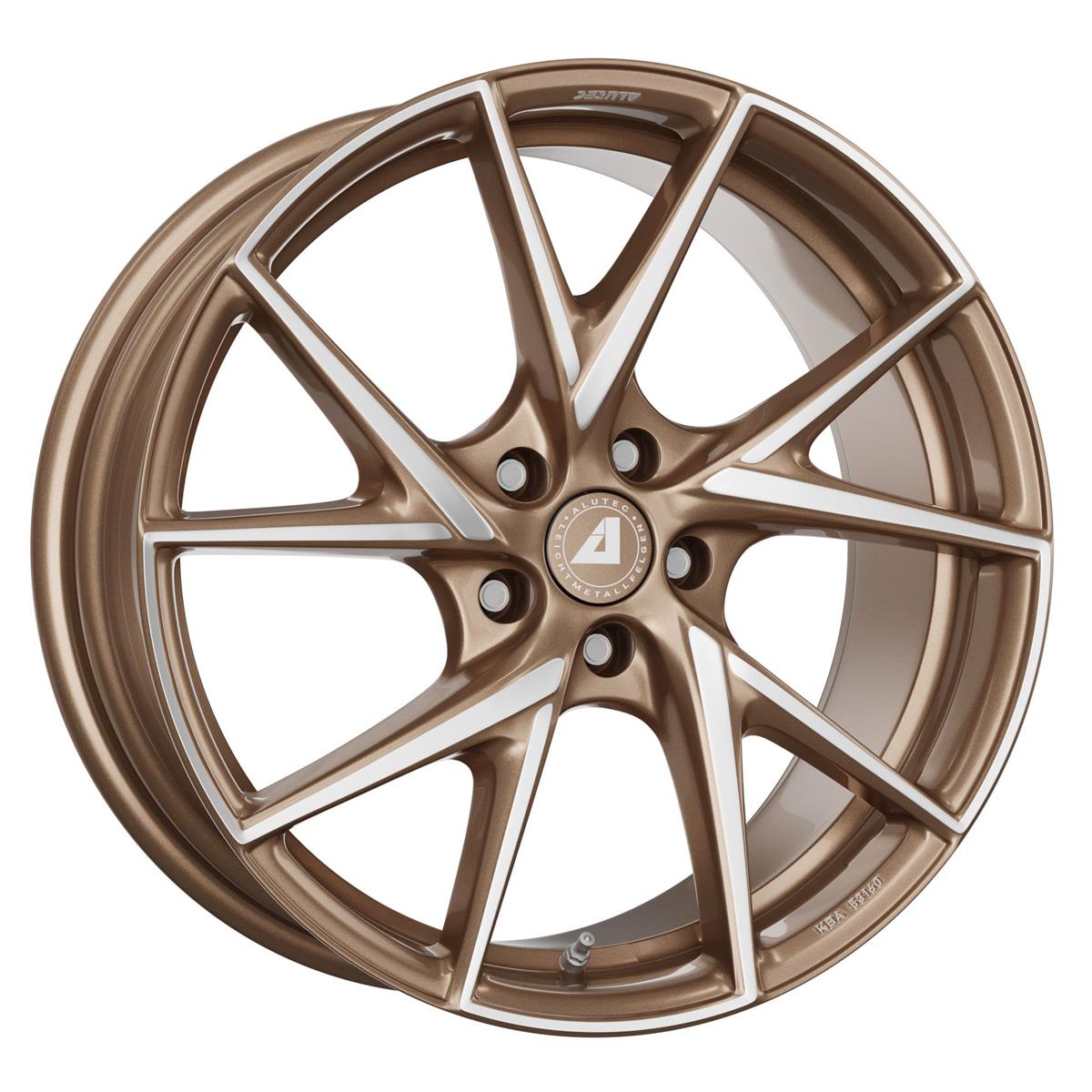 Diski R17 4x108 J7 ET18 Alutec ADX.01 metallic-bronze frontpolished