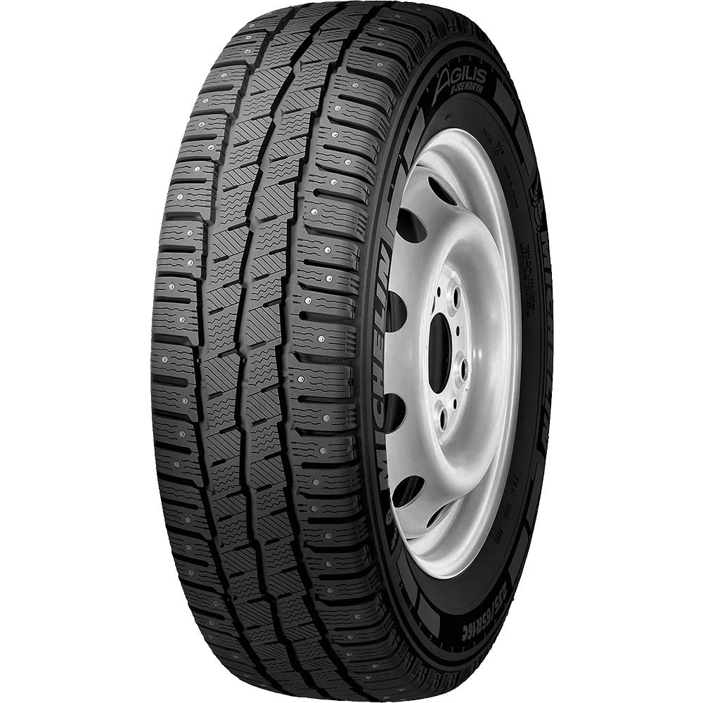 225/75R16C 121/120R MICHELIN AGILIS X-ICE NORTH 3PMSF (With Studs)