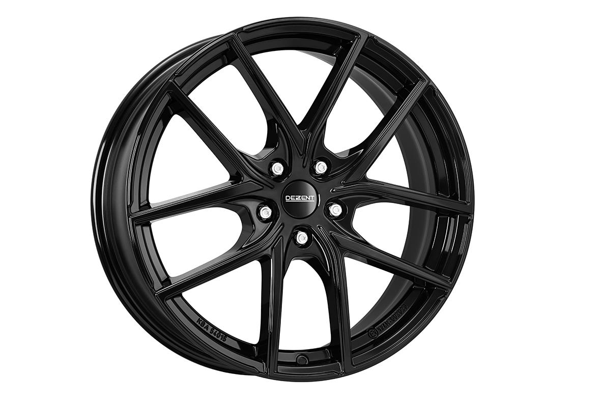 Diski R17 5x114.3 J7 ET50 Dezent TO Black