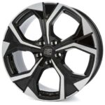 Diski R19 5×112 J8 ET40 MSW 43 Gloss Black Full Polished