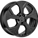 Diski R18 5×114.3 J8 ET40 MSW 43 Gloss Black