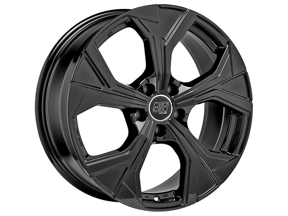 Diski R18 5x114.3 J8 ET45 MSW 43 Gloss Black