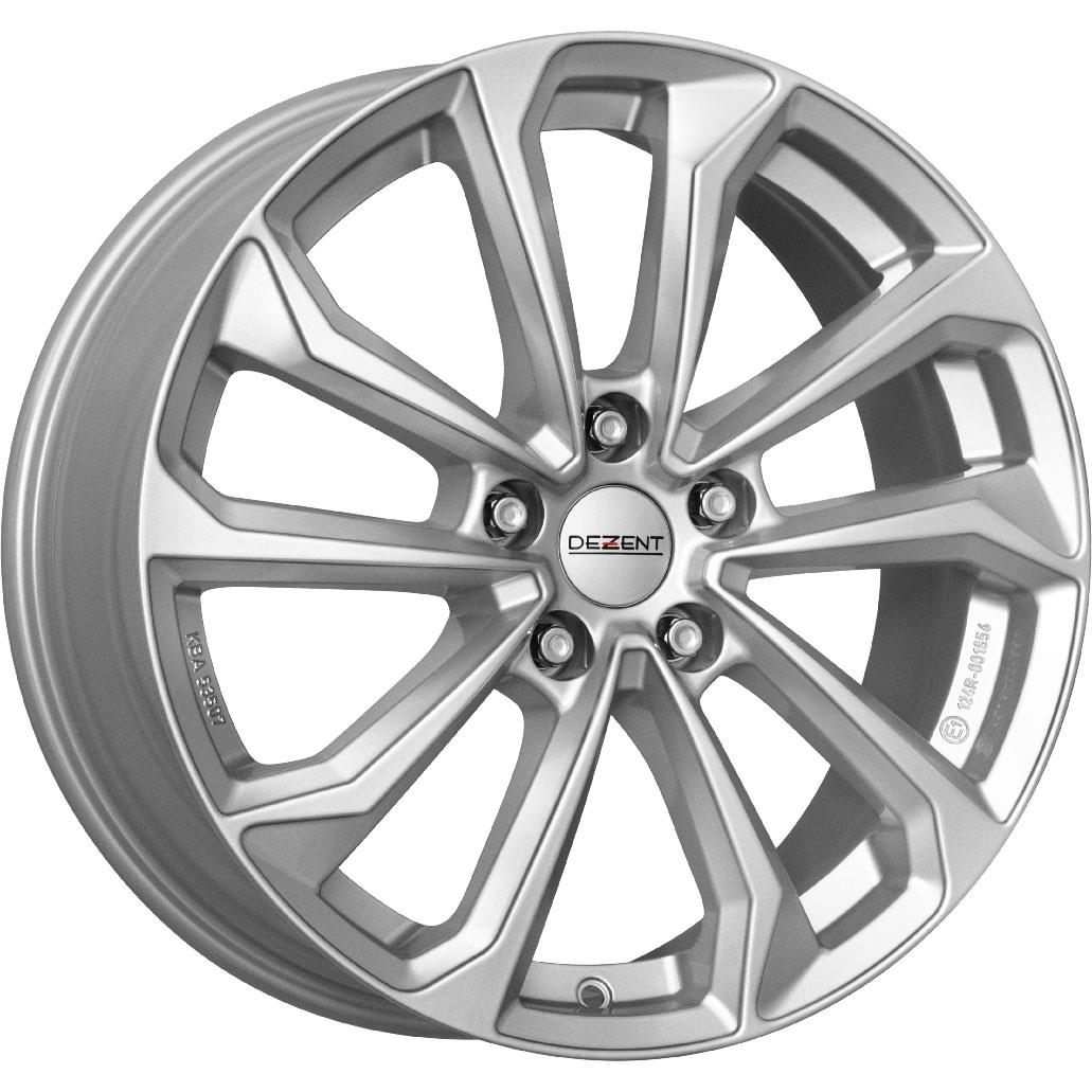 Diski R16 5x114.3 J6.5 ET42 Dezent KS Silver