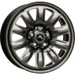 Diski R17 5×114.3 J7 ET44 Alcar HybridRad 202401A Anthracite