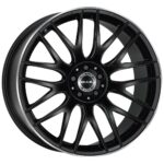 Diski R21 5×112 J11 ET38 MAK Arrow-D Gloss Black Mirror Ring