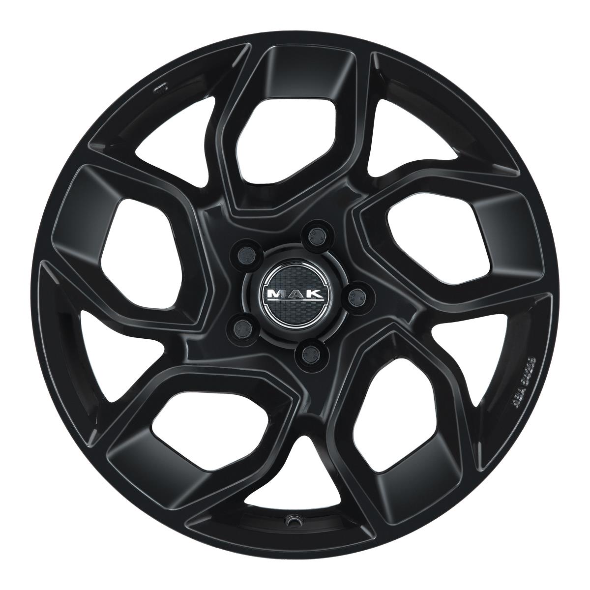 Diski R16 5x120 J6.5 ET50 MAK Express Gloss Black