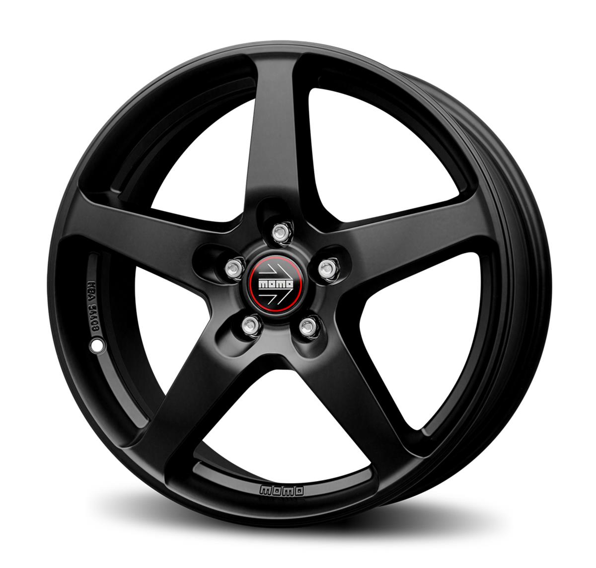 Diski R16 5x108 J7 ET40 Momo Five Matt Black