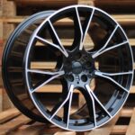 DISKI B1617 BMW R19 5×120 J8.5-9.5 ET33-37 Black Polished (2+2)