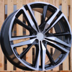 DISKI Racingline FE182 Volvo 5×108 R18 J8 ET50 Black Polished