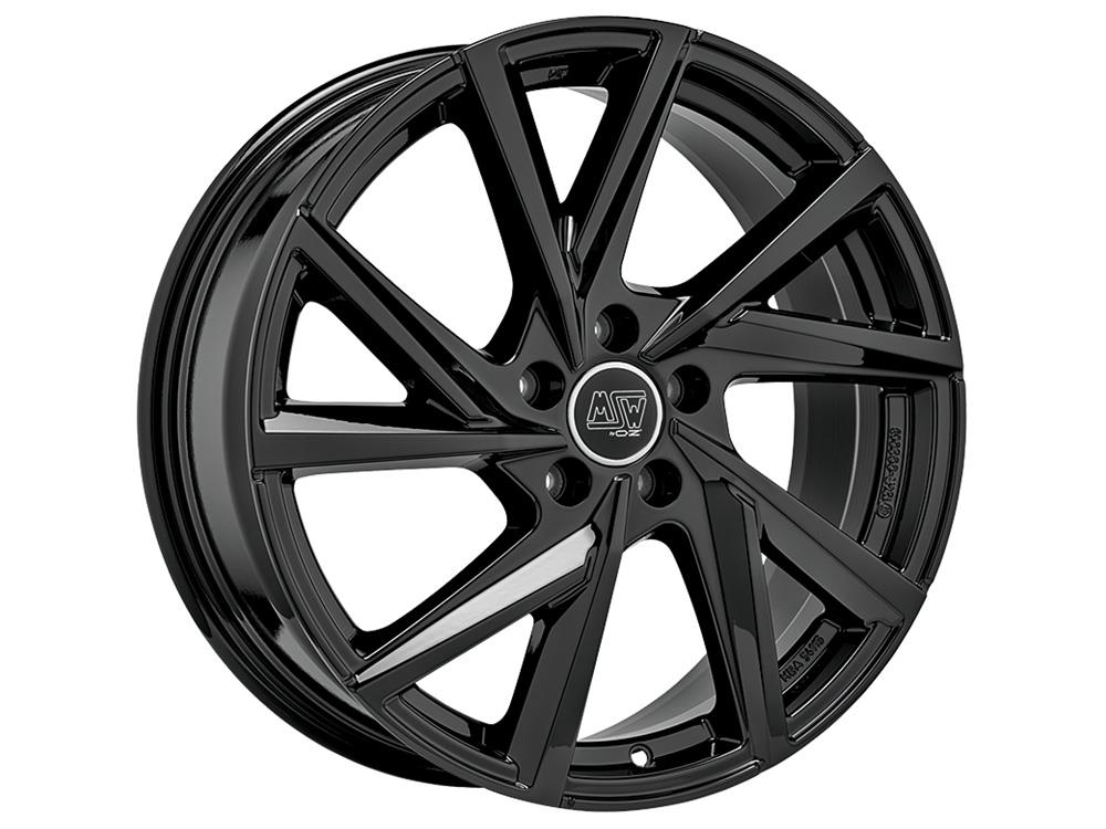 Diski R16 5x114.3 J6.5 ET32 MSW 80-5 Gloss Black