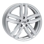 Diski R15 5×100 J6 ET38 ATS Antares polar-silver