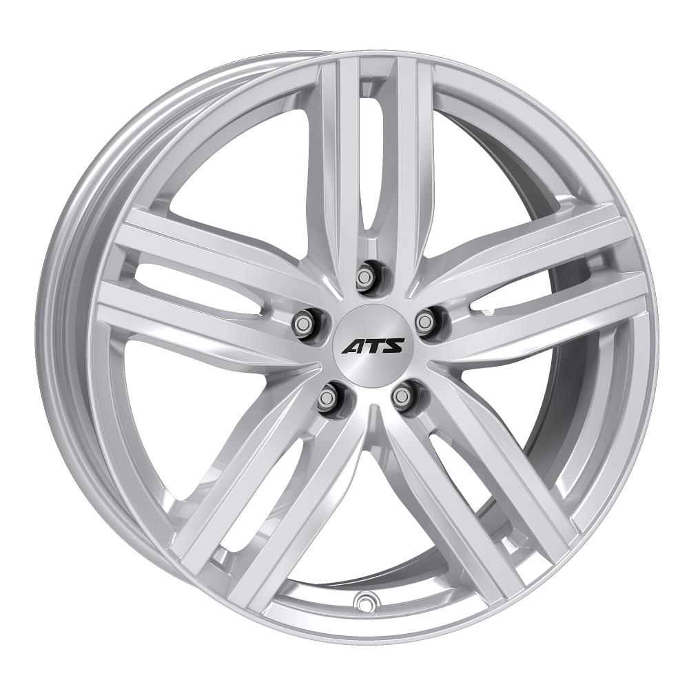 Diski R15 5x100 J6 ET38 ATS Antares polar-silver