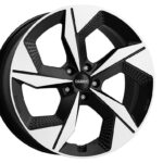 Diski R20 5×112 J8 ET45 Dezent AO dark Black/polished