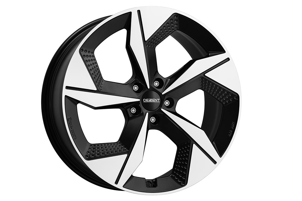 Diski R20 5x112 J9 ET42 Dezent AO dark Black/polished