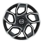 Diski R16 5×130 J6.5 ET55 MAK Express Black Mirror