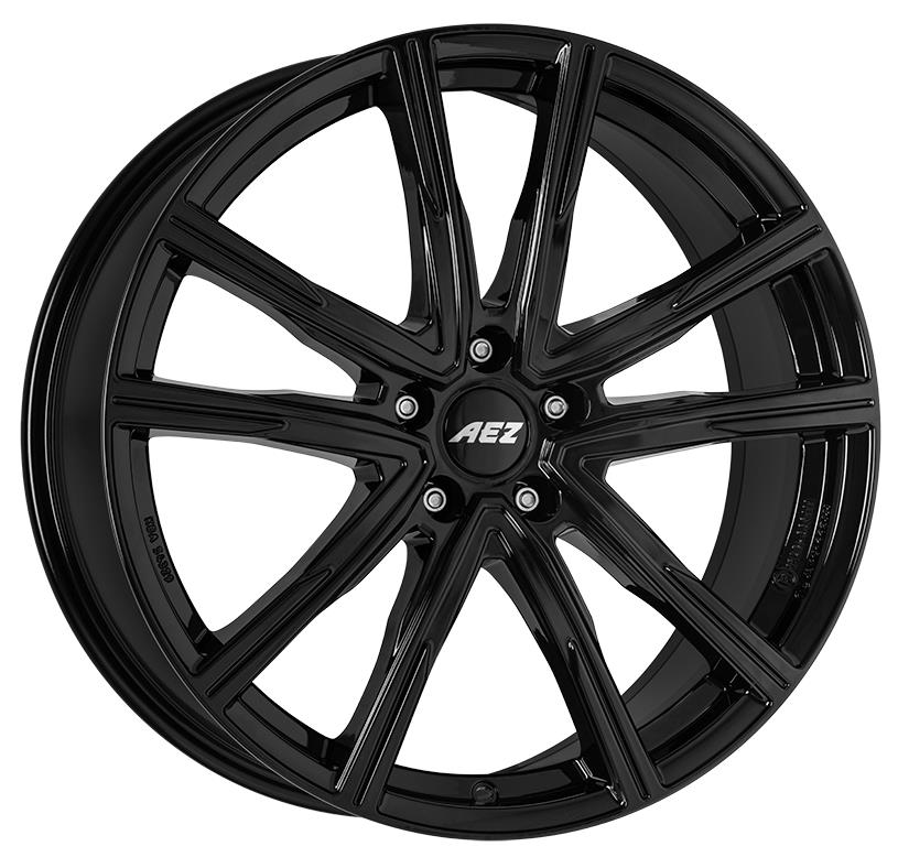 Diski R20 5x112 J8 ET45 AEZ Montreal Black