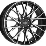 Diski R20 5×114.3 J8 ET50 Dotz Fuji dark Black/polished