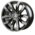 Diski R18 5×112 J7.5 ET37 CMS C22 Complete Black Gloss