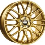 Diski R18 5×112 J7.5 ET37 CMS C25 Complete Gold Gloss